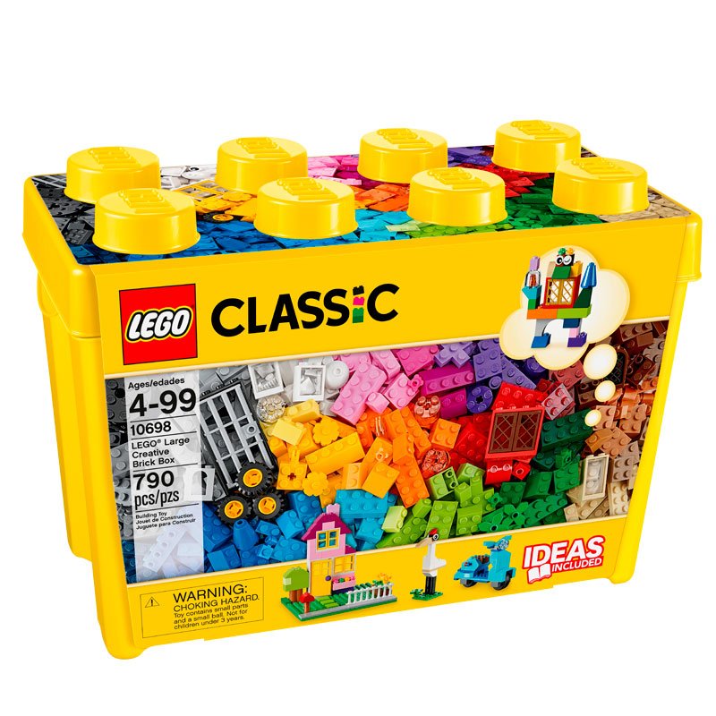 LEGO Classic. Caja De Ladrillos Creativos Grande. 790 piezas