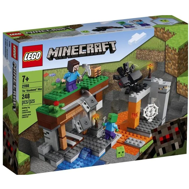 Set LEGO Minecraft La Mina Abandonada