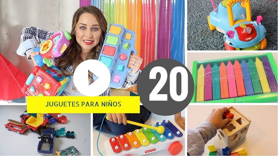 20 juguetes para niños