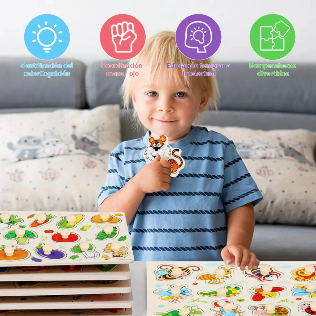 Rompecabezas didáctico
