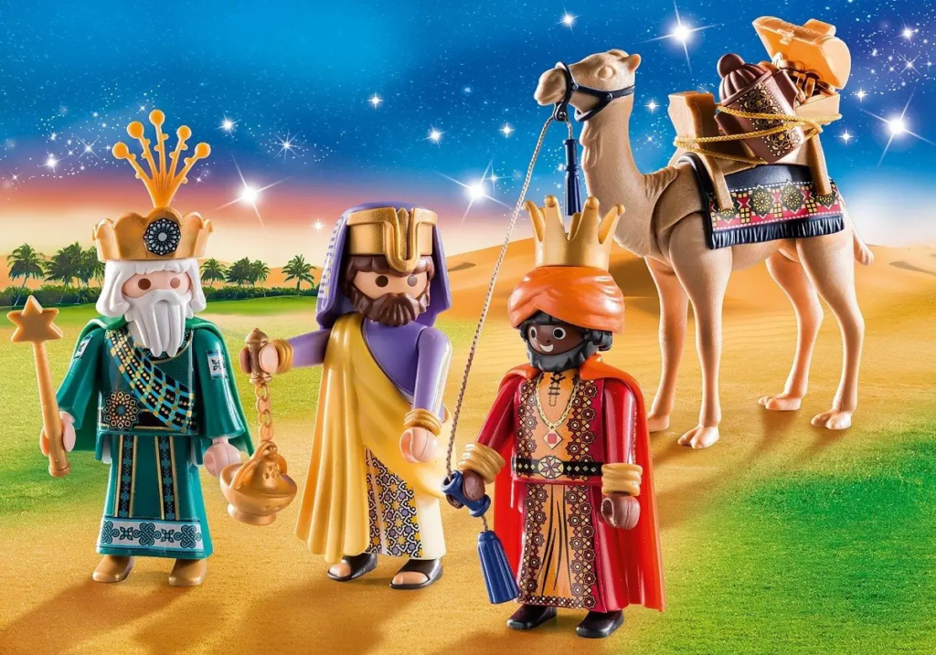 Juguetes de Reyes Magos