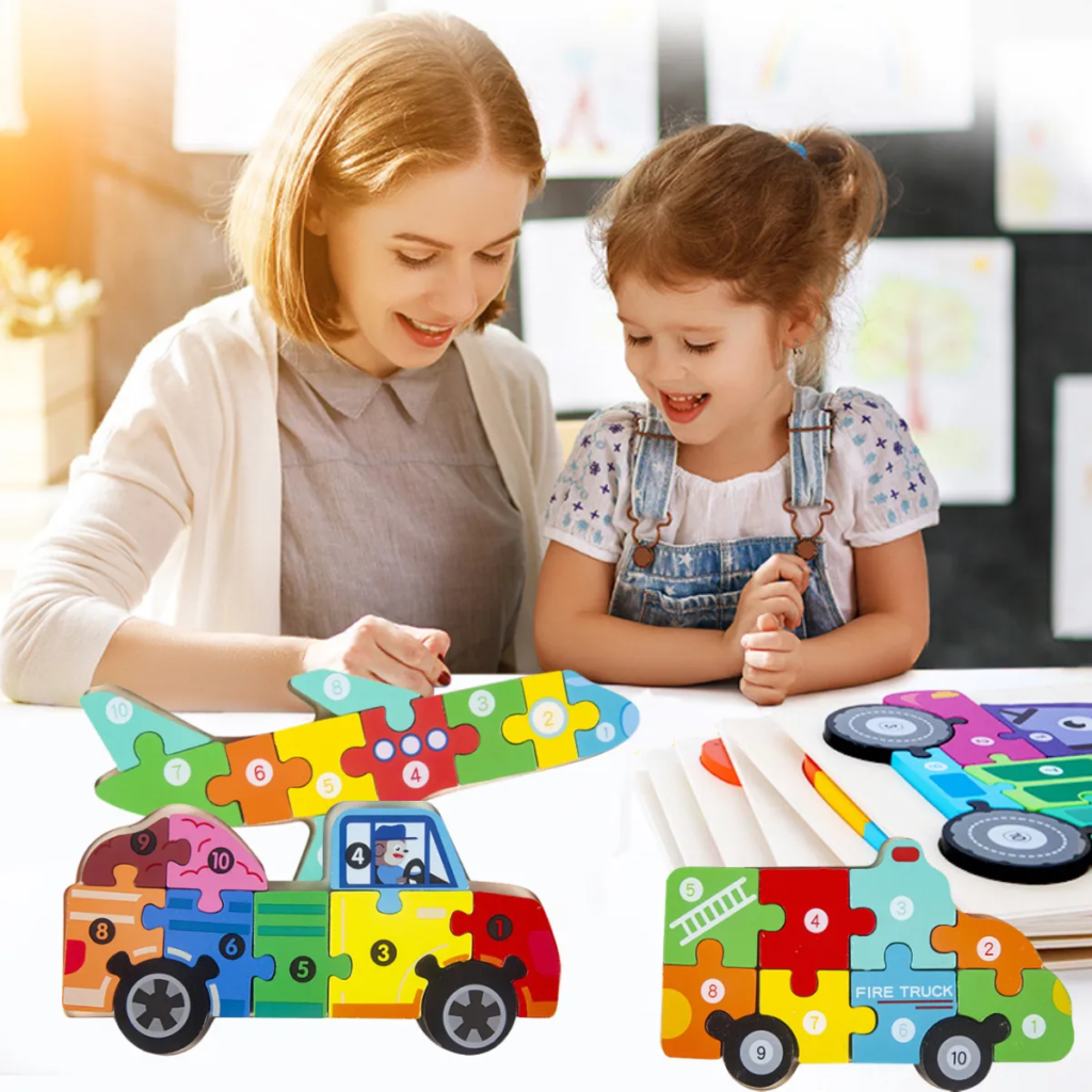 Rompecabezas didáctico