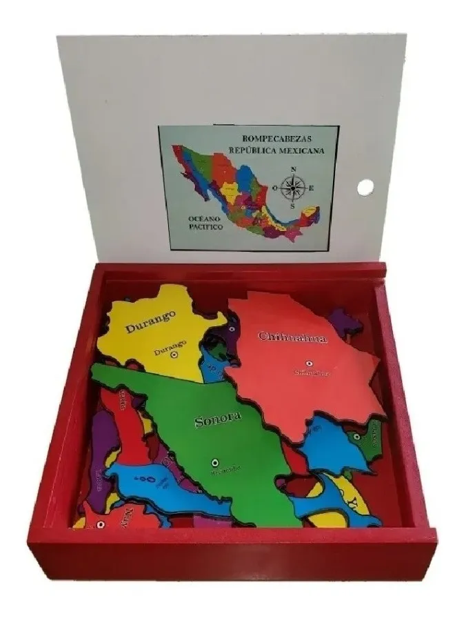 Rompecabezas didáctico