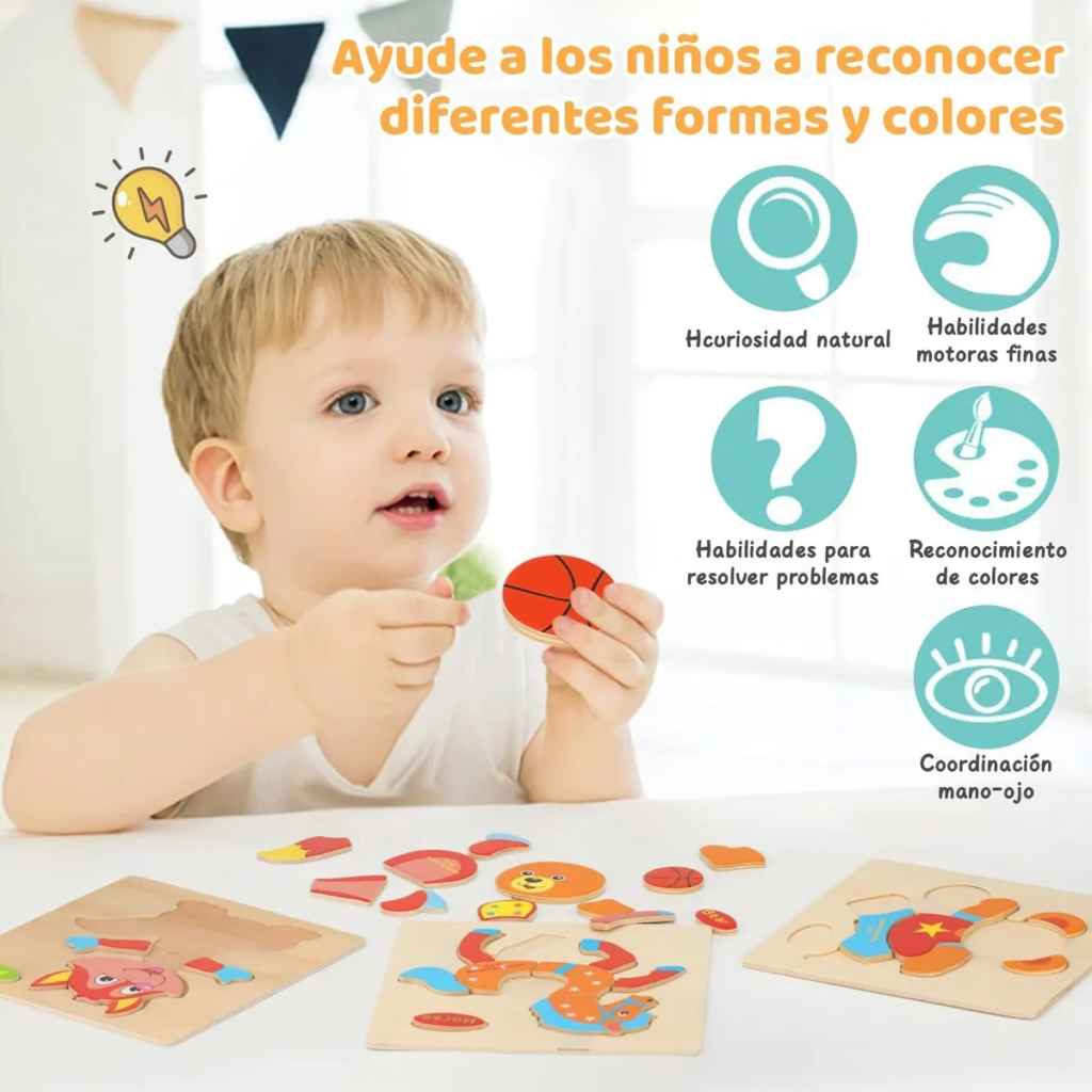 Rompecabezas didáctico